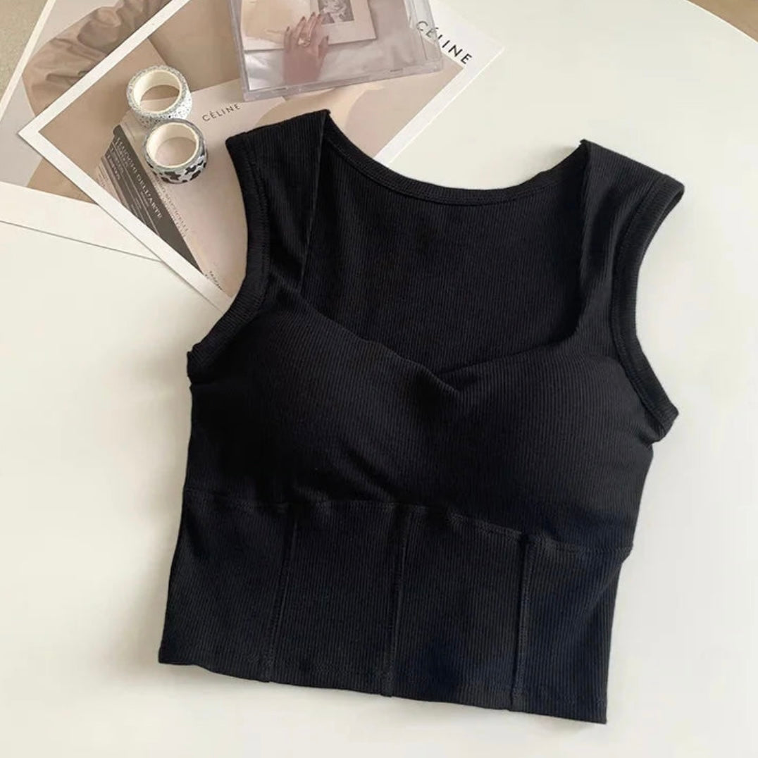 Berlin Corset Built-in Bra Top